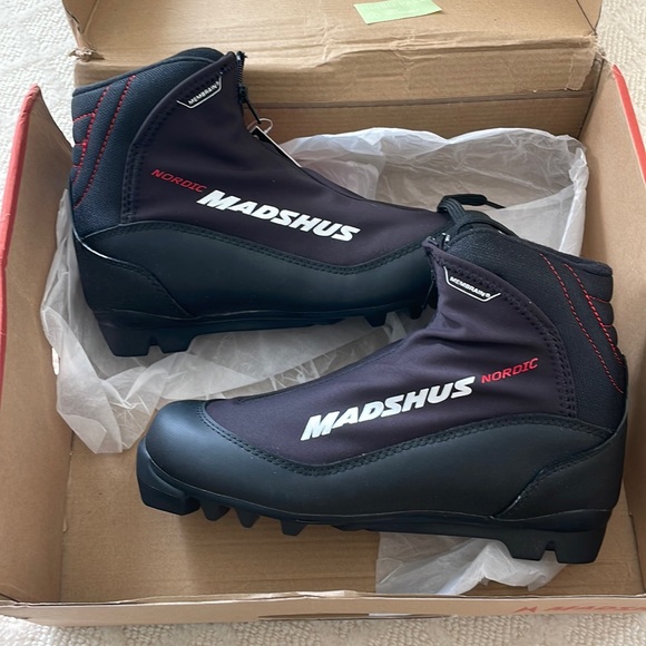 madshus Shoes Nwt Madshus Nordic Cross Country Ski Boots Unisex
